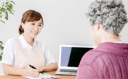 居宅介護支援 イメージ